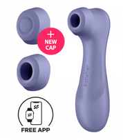 Pro 2 Generation 3 Connect App - Lilac-Clit Stimulators-Satisfyer-Andy's Adult World