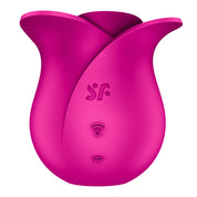 Pro 2 Modern Blossom - Hot Pink-Clit Stimulators-Satisfyer-Andy's Adult World