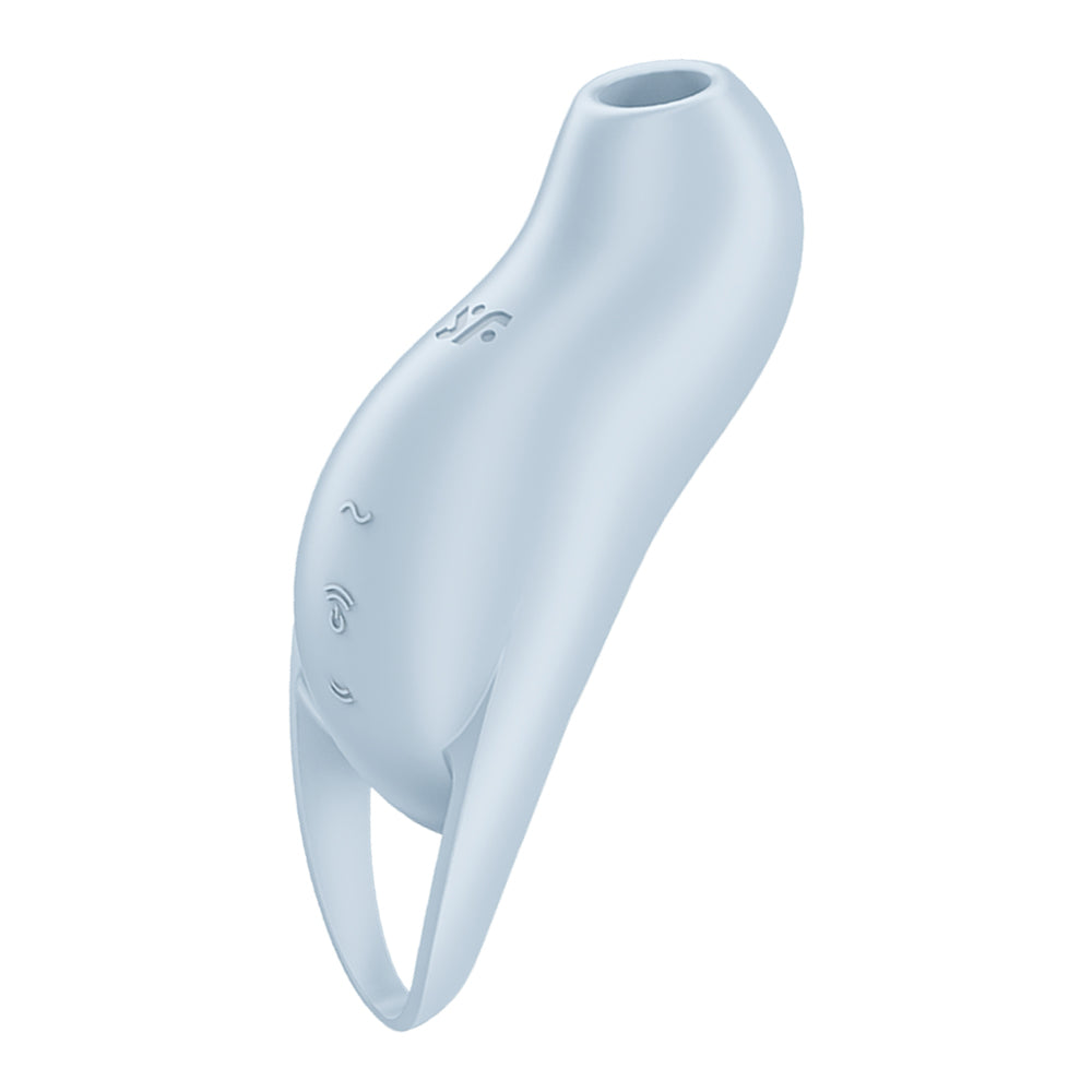 Pocket Pro 1 - Light Blue-Clit Stimulators-Satisfyer-Andy's Adult World