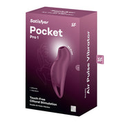 Pocket Pro 1 - Berry-Clit Stimulators-Satisfyer-Andy's Adult World