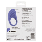 Calexotics Connect Couples Ring - Periwinkle-Cockrings-CalExotics-Andy's Adult World