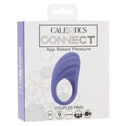 Calexotics Connect Couples Ring - Periwinkle-Cockrings-CalExotics-Andy's Adult World