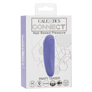 Calexotics Connect Panty Teaser - Periwinkle-Vibrators-CalExotics-Andy's Adult World