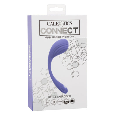 Calexotics Connect Kegel Exerciser - Periwinkle-Vibrators-CalExotics-Andy's Adult World
