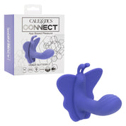 Calexotics Connect Venus Butterfly - Periwinkle-Vibrators-CalExotics-Andy's Adult World