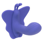 Calexotics Connect Venus Butterfly - Periwinkle-Vibrators-CalExotics-Andy's Adult World