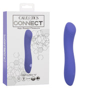 Calexotics Connect Contoured "G" - Periwinkle-Vibrators-CalExotics-Andy's Adult World