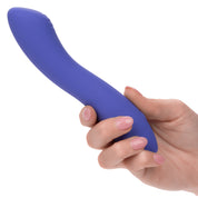 Calexotics Connect Contoured "G" - Periwinkle-Vibrators-CalExotics-Andy's Adult World