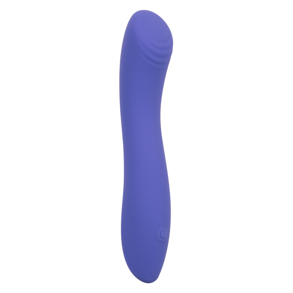 Calexotics Connect Contoured "G" - Periwinkle-Vibrators-CalExotics-Andy's Adult World