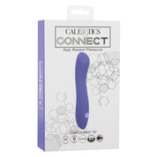 Calexotics Connect Contoured "G" - Periwinkle-Vibrators-CalExotics-Andy's Adult World