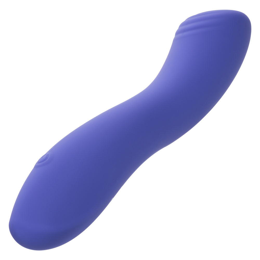 Calexotics Connect Contoured "G" - Periwinkle-Vibrators-CalExotics-Andy's Adult World