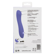 Calexotics Connect Contoured "G" - Periwinkle-Vibrators-CalExotics-Andy's Adult World