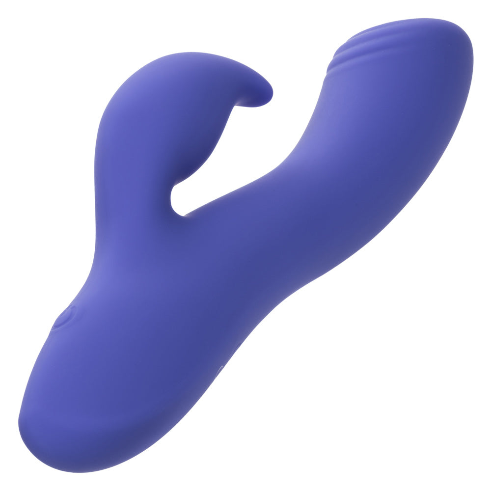 Calexotics Connect Dual Stimulator - Periwinkle-Vibrators-CalExotics-Andy's Adult World