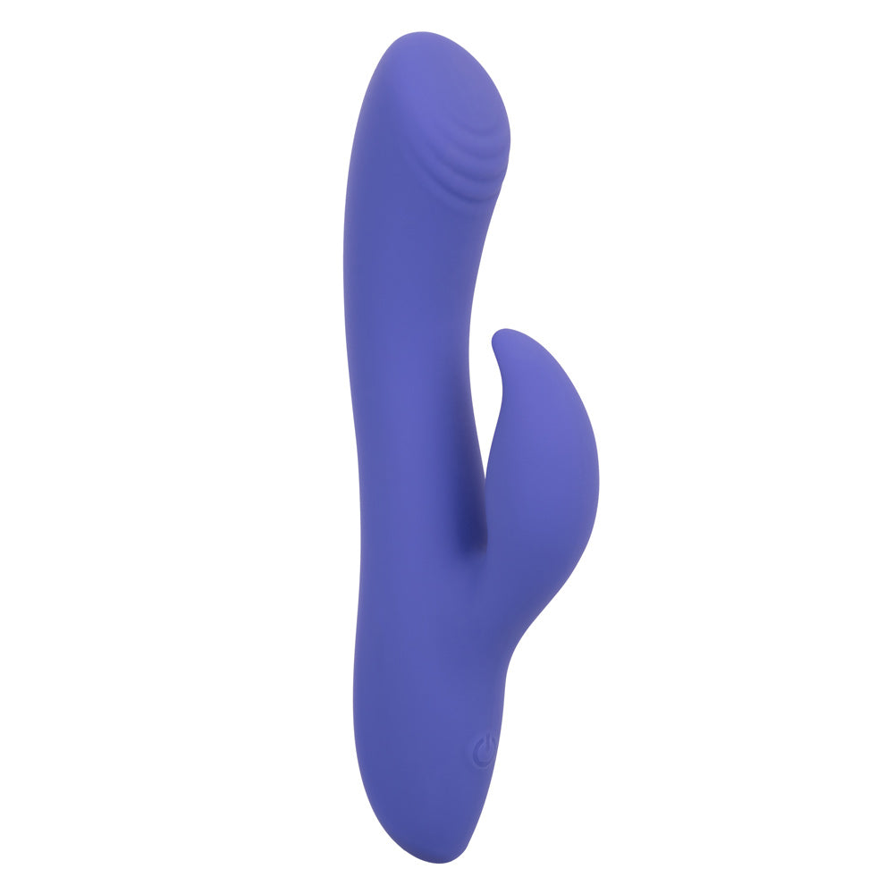 Calexotics Connect Dual Stimulator - Periwinkle-Vibrators-CalExotics-Andy's Adult World