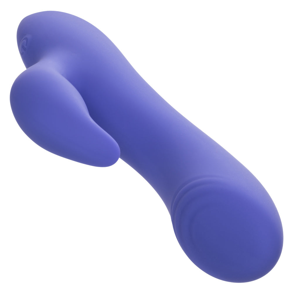 Calexotics Connect Dual Stimulator - Periwinkle-Vibrators-CalExotics-Andy's Adult World