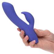 Calexotics Connect Dual Stimulator - Periwinkle-Vibrators-CalExotics-Andy's Adult World