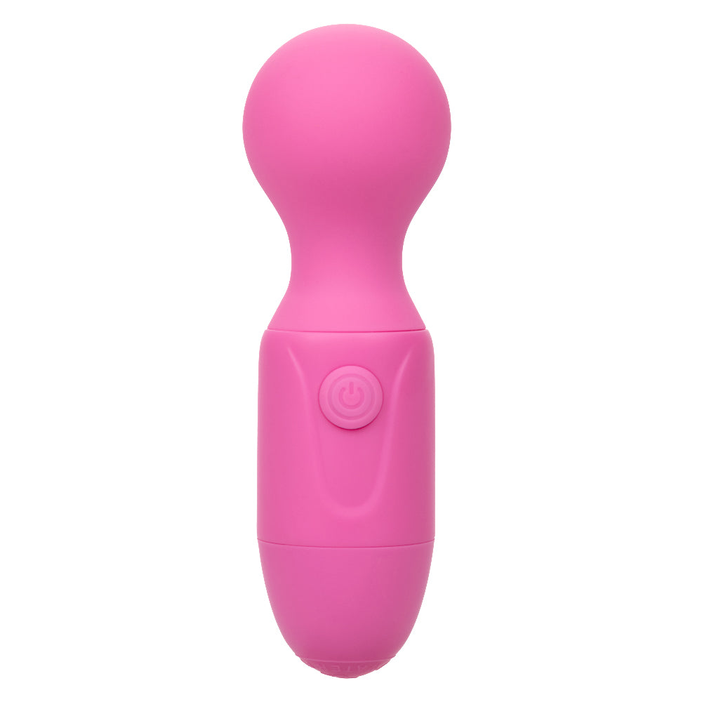 First Time Rechargeable Massager - Pink-Massagers-CalExotics-Andy's Adult World