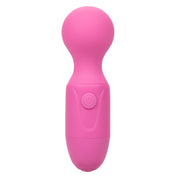 First Time Rechargeable Massager - Pink-Massagers-CalExotics-Andy's Adult World