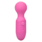 First Time Rechargeable Massager - Pink-Massagers-CalExotics-Andy's Adult World