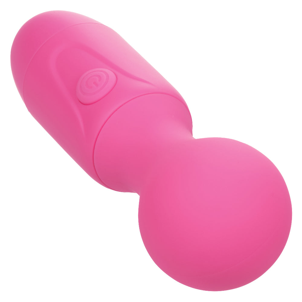 First Time Rechargeable Massager - Pink-Massagers-CalExotics-Andy's Adult World