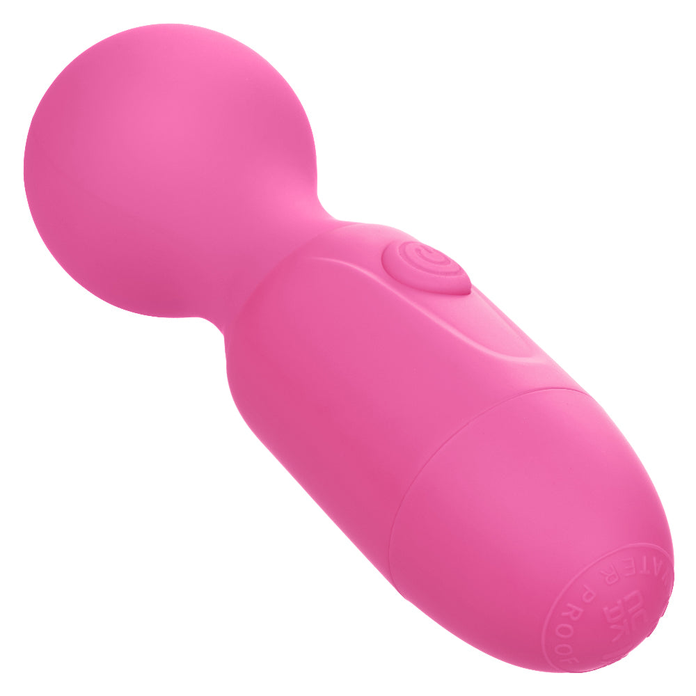 First Time Rechargeable Massager - Pink-Massagers-CalExotics-Andy's Adult World