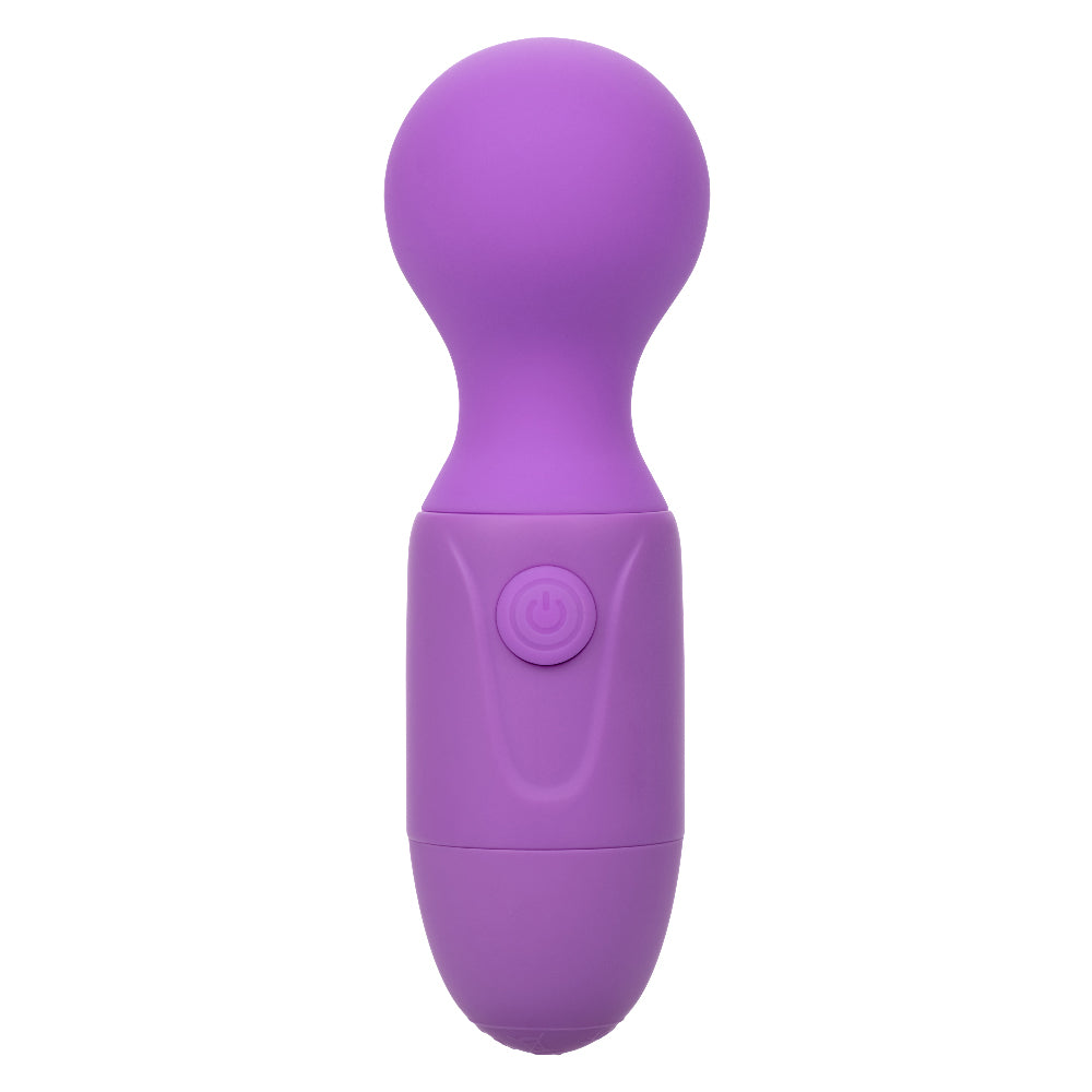 First Time Rechargeable Massager - Purple-Massagers-CalExotics-Andy's Adult World