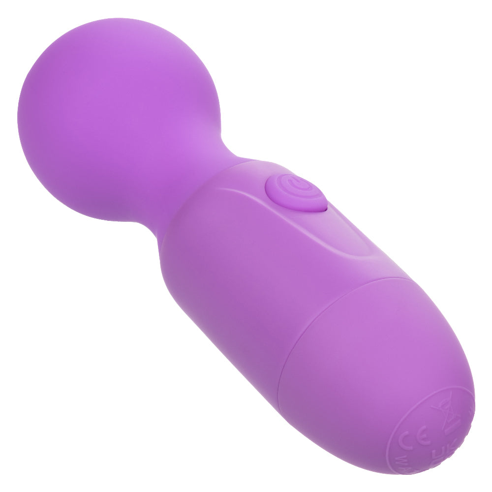 First Time Rechargeable Massager - Purple-Massagers-CalExotics-Andy's Adult World