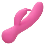 First Time Rechargeable Bunny - Pink-Vibrators-CalExotics-Andy's Adult World