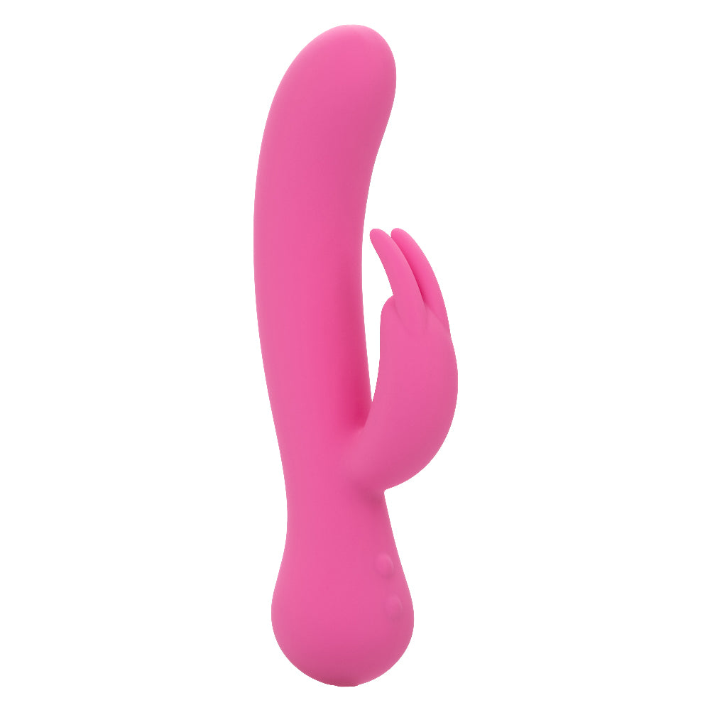 First Time Rechargeable Bunny - Pink-Vibrators-CalExotics-Andy's Adult World