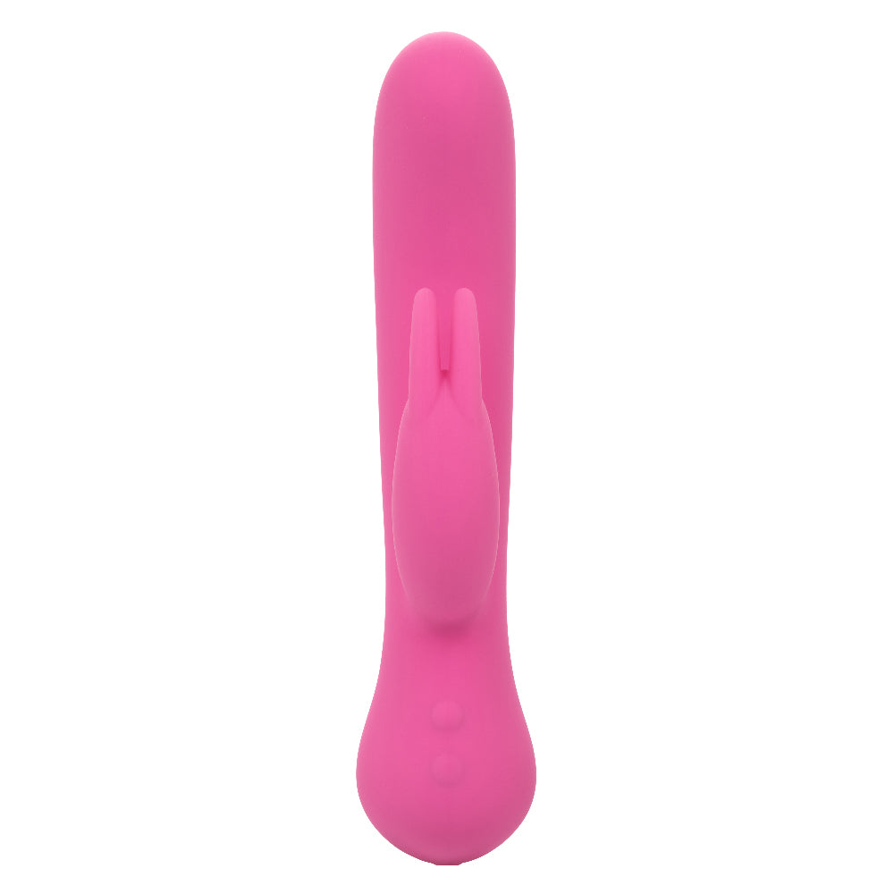 First Time Rechargeable Bunny - Pink-Vibrators-CalExotics-Andy's Adult World