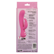 First Time Rechargeable Bunny - Pink-Vibrators-CalExotics-Andy's Adult World