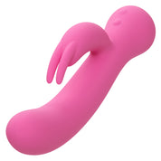 First Time Rechargeable Bunny - Pink-Vibrators-CalExotics-Andy's Adult World