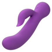 First Time Rechargeable Pleaser - Purple-Vibrators-CalExotics-Andy's Adult World