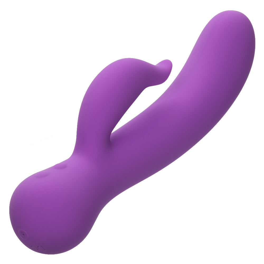 First Time Rechargeable Pleaser - Purple-Vibrators-CalExotics-Andy's Adult World