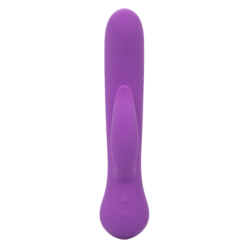 First Time Rechargeable Pleaser - Purple-Vibrators-CalExotics-Andy's Adult World