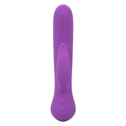 First Time Rechargeable Pleaser - Purple-Vibrators-CalExotics-Andy's Adult World