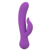 First Time Rechargeable Pleaser - Purple-Vibrators-CalExotics-Andy's Adult World