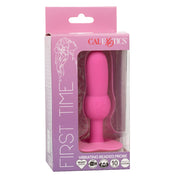 First Time Vibrating Beaded Probe - Pink-Anal Toys & Stimulators-CalExotics-Andy's Adult World