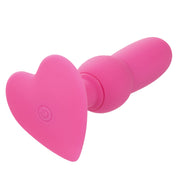 First Time Vibrating Beaded Probe - Pink-Anal Toys & Stimulators-CalExotics-Andy's Adult World