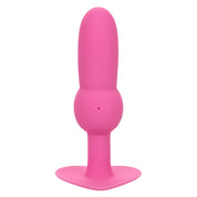 First Time Vibrating Beaded Probe - Pink-Anal Toys & Stimulators-CalExotics-Andy's Adult World