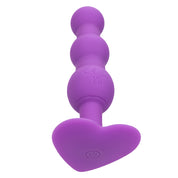 First Time Triple Beaded Probe - Purple-Anal Toys & Stimulators-CalExotics-Andy's Adult World