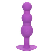 First Time Triple Beaded Probe - Purple-Anal Toys & Stimulators-CalExotics-Andy's Adult World