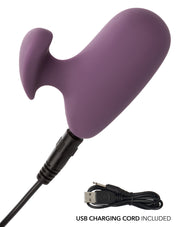 Mod Touch - Purple-Vibrators-CalExotics-Andy's Adult World