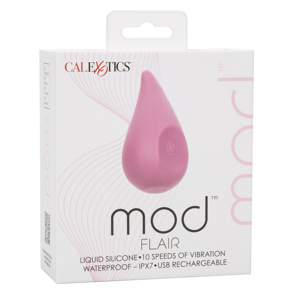 Mod Flair - Pink-Vibrators-CalExotics-Andy's Adult World