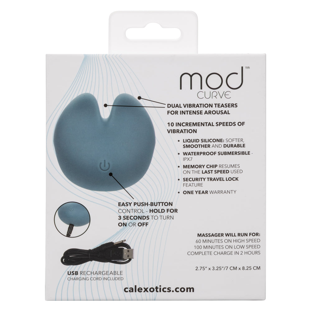 Mod Curve - Blue-Vibrators-CalExotics-Andy's Adult World