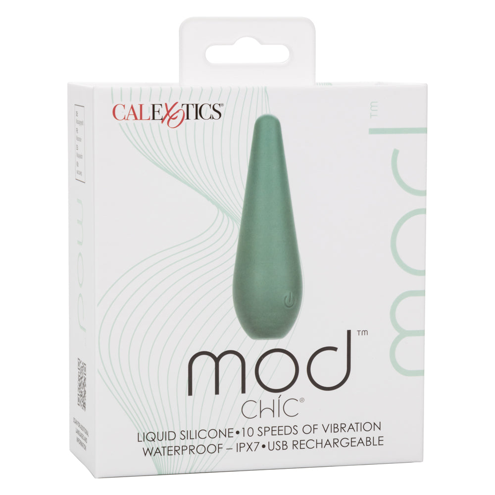 Mod Chic - Green-Vibrators-CalExotics-Andy's Adult World