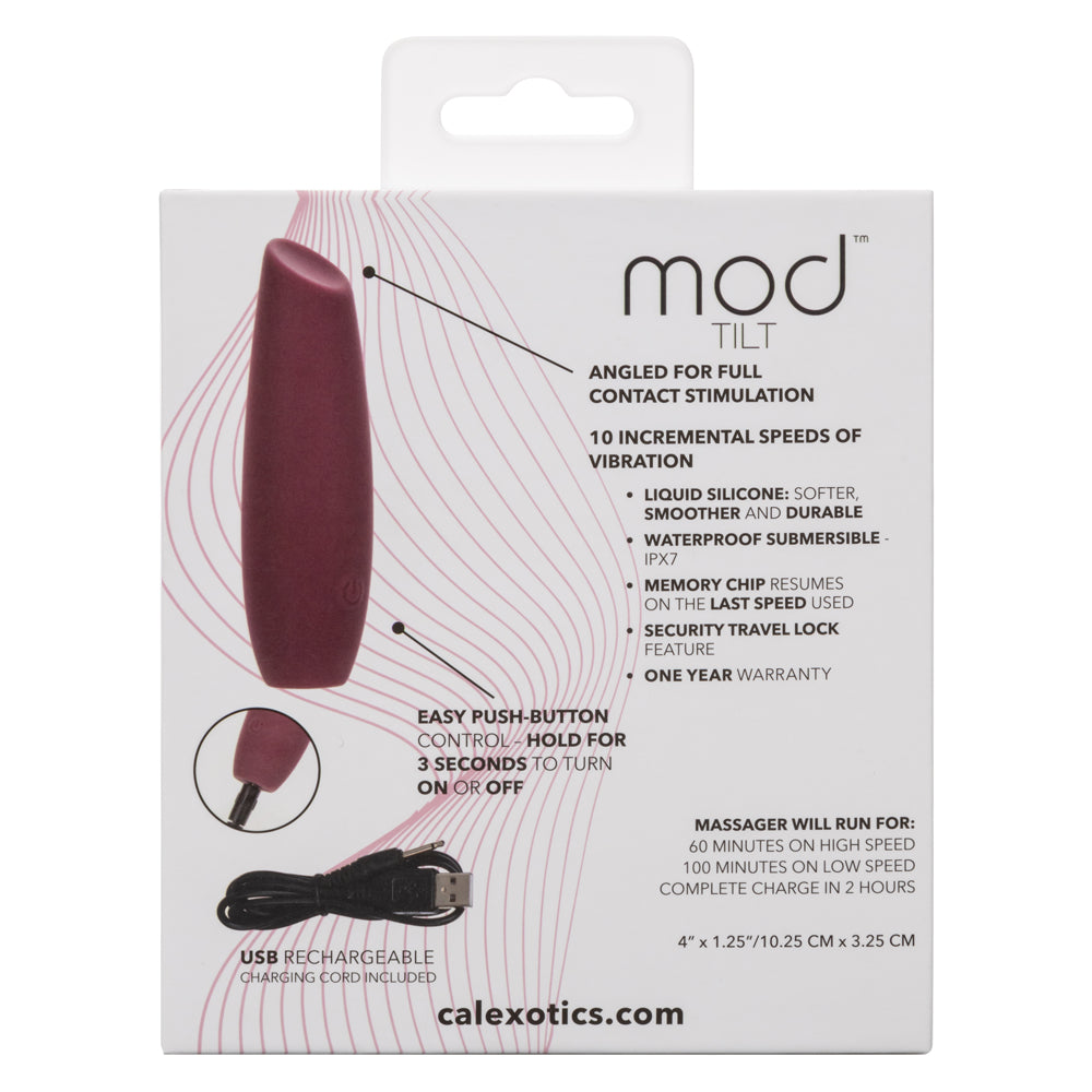 Mod Tilt - Pink-Vibrators-CalExotics-Andy's Adult World