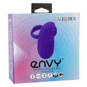 Envy Handheld Rolling Ball Massager - Purple-Vibrators-CalExotics-Andy's Adult World