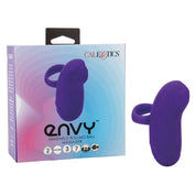 Envy Handheld Rolling Ball Massager - Purple-Vibrators-CalExotics-Andy's Adult World