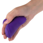 Envy Handheld Rolling Ball Massager - Purple-Vibrators-CalExotics-Andy's Adult World